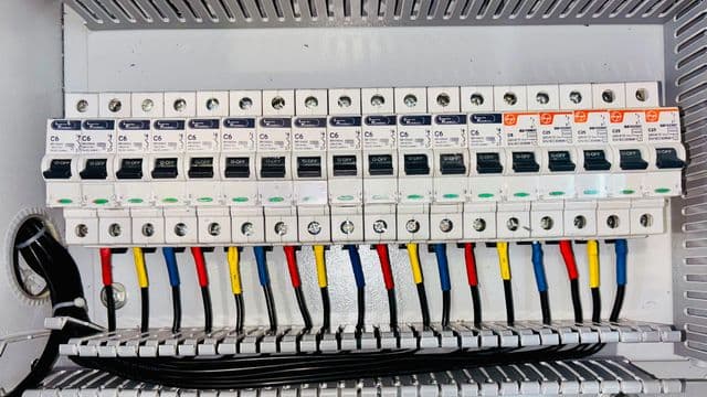 Commercial restaurant electric panel