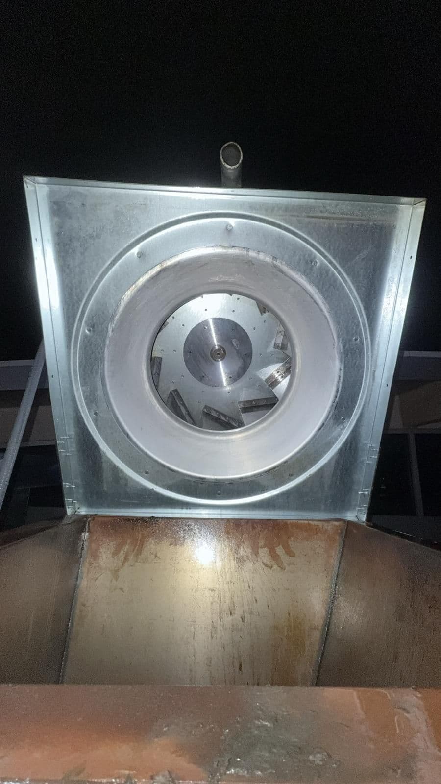 Clean Kitchen Exhaust Fan